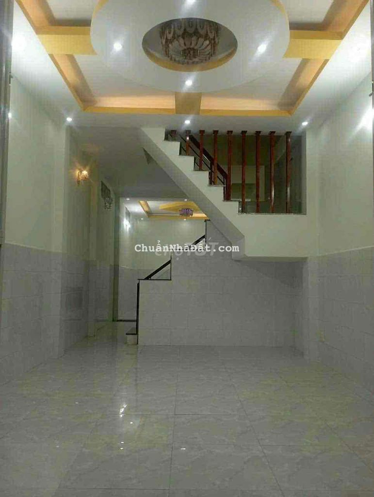 Nhà Q12 gần CV phần mềm, hẻm 5,5m xe tải, giá siêu mềm.