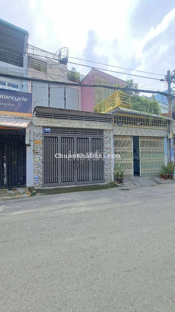 MẶT TIỀN NHỰA HIỆP THÀNH 45 NHÀ 4X18 XÂY 1 LẦU BUÔN BÁN TỐT