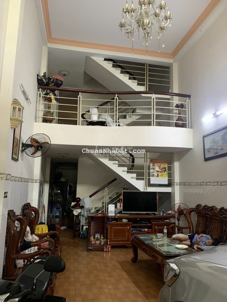 Nhà 4x18 dự án an sương 6.2 tỷ