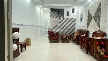 BÁN GẤP NHÀ 1 LẦU 4X20M HẺM XE HƠI NGUYỄN VĂN QUÁ P.ĐHT Q12