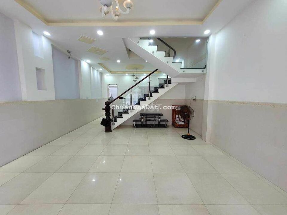 NHÀ 2 TẦNG NGAY CVPM QUANG TRUNG.SÁT TÔ KÝ.DT 5Mx15,5M 80M2.HXH