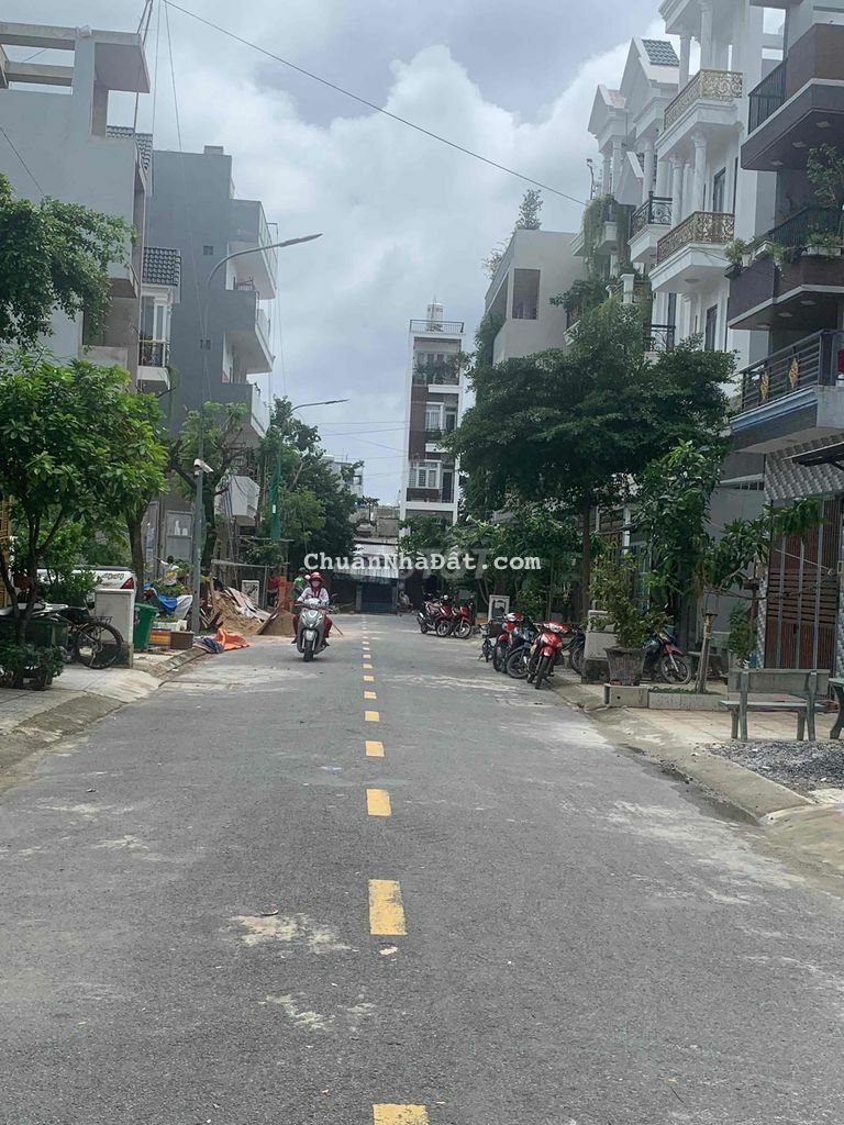 BÁN NHÀ NGAY HIỆP THÀNH QUẬN 12 - 5 TẦNG 80M2 -6PN