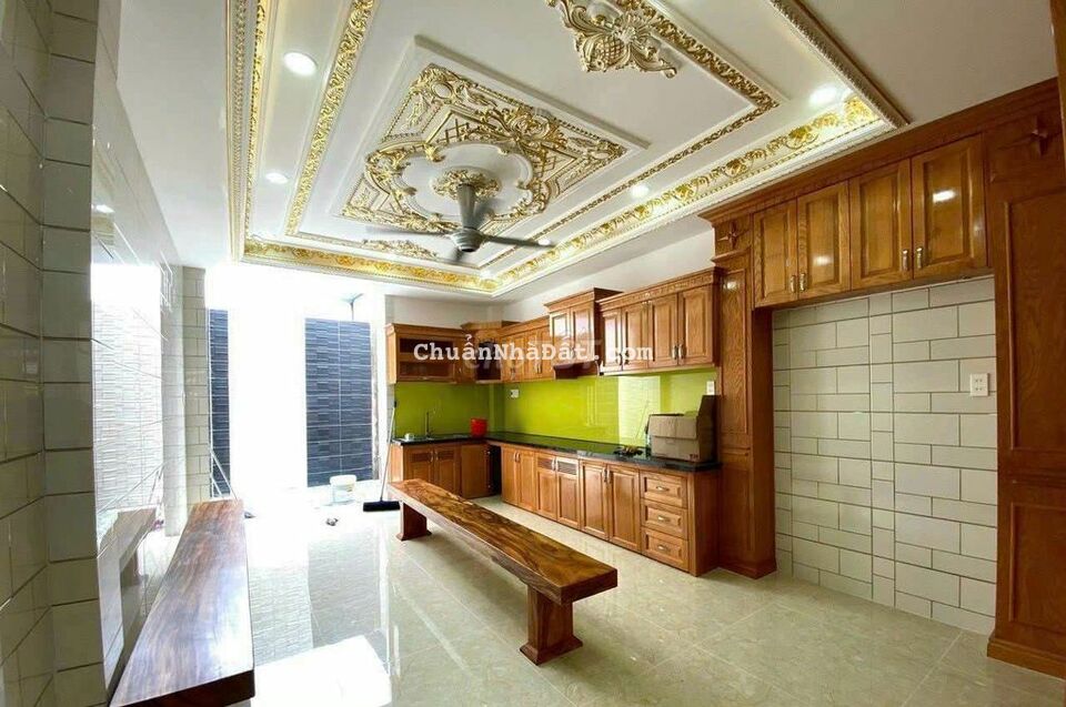 Bán Nhà Có Thang Máy Mặt Tiền Tân Chánh Hiệp 07, Quận 12, Đúc 4.5 Tấm