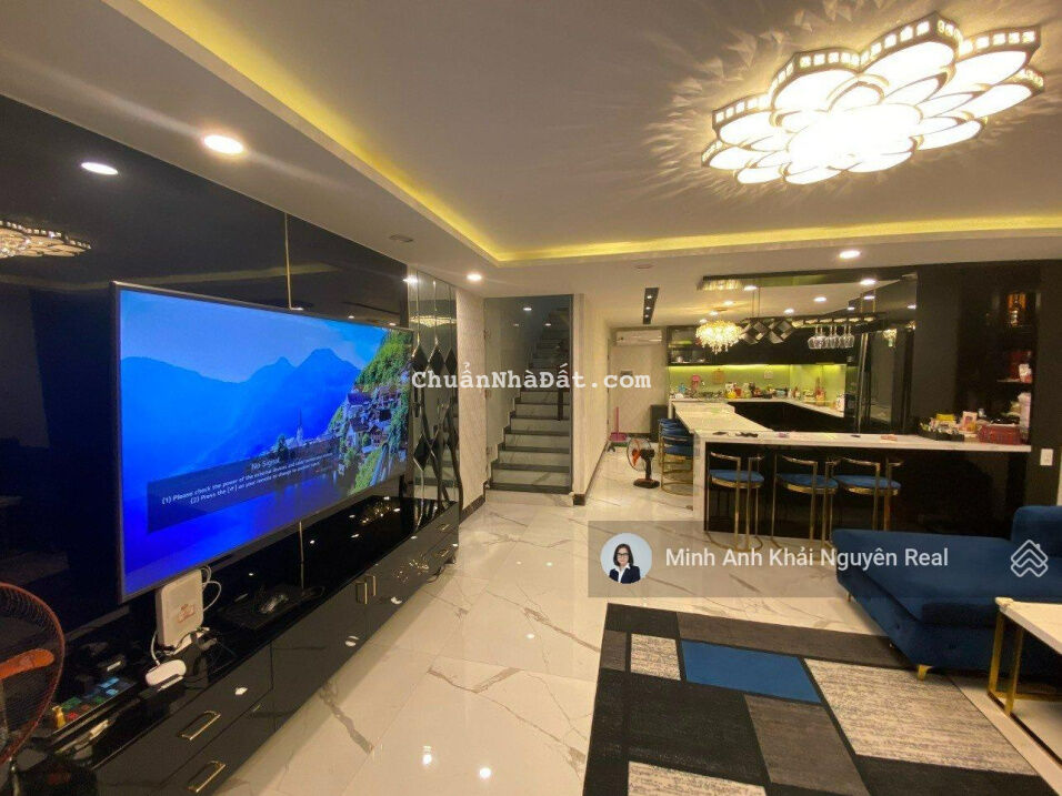 Nhà đẹp đường số 6 Bình Trưng Tây bán gấp đường vào xe hơi. Sổ hồng riêng. Nội thất cao cấp