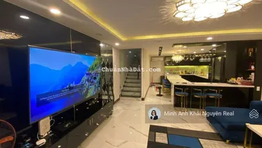 Nhà đẹp đường số 6 Bình Trưng Tây bán gấp đường vào xe hơi. Sổ hồng riêng. Nội thất cao cấp