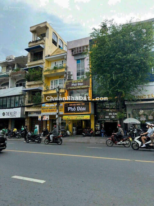Bán nhà 2 MT trước sau hẻm Vip 331/2 Lê Văn Sỹ, P13, Q3. DT: 10x24m NH 12m, tổng DT đất là 228m2