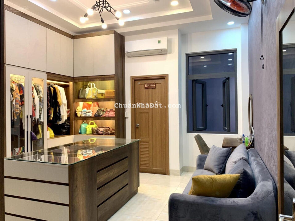 Bán nhà hẻm Vip HXH Bàn Cờ, Phường 3, Quận 3 DTSD: 97m2, 4 tầng, HĐT: 25tr/tháng, giá 7.3 tỷ