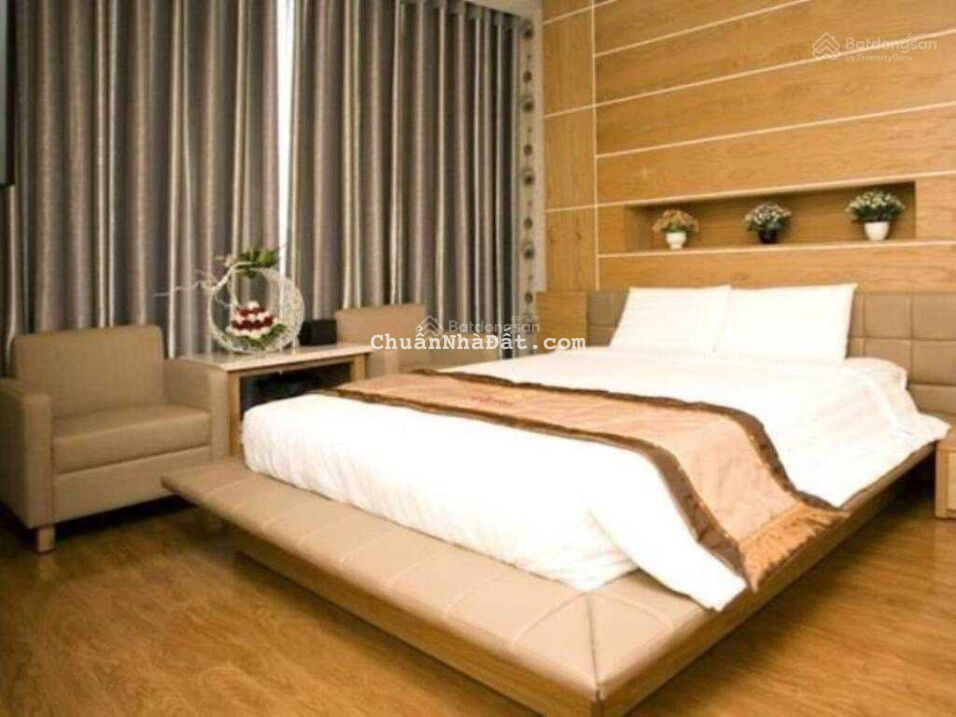 Bán toà nhà siêu đẹp tại 60/3 Nguyễn Trãi P. 3 Q5 DT 6x22 chỉ 31T Luyến 0909039799