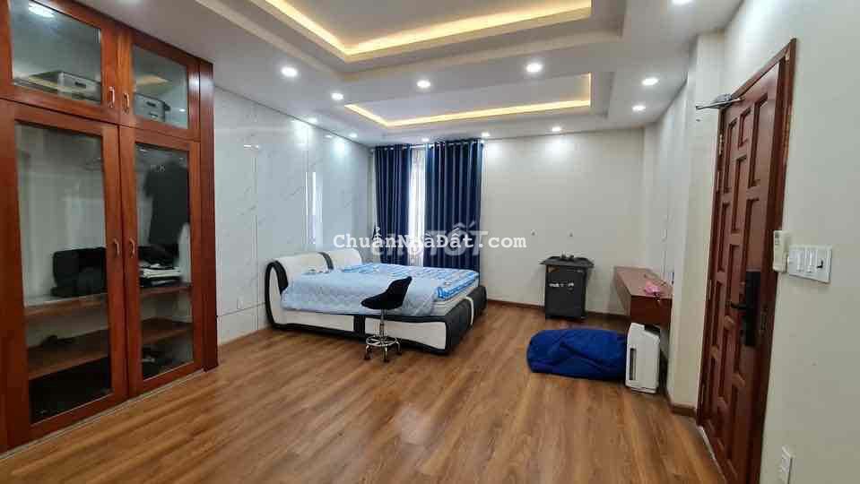 Biệt thự Bình Phú 1 - 4 tầng 8m x 18m không lộ giới, không quy hoạch