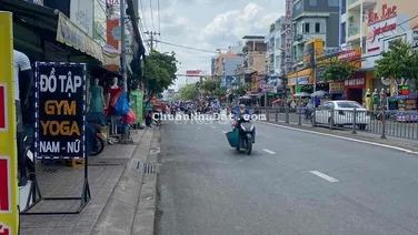 Nhà Mặt tiền NGUYỄN VĂN LUÔNG 195m2 ngang 5.5m