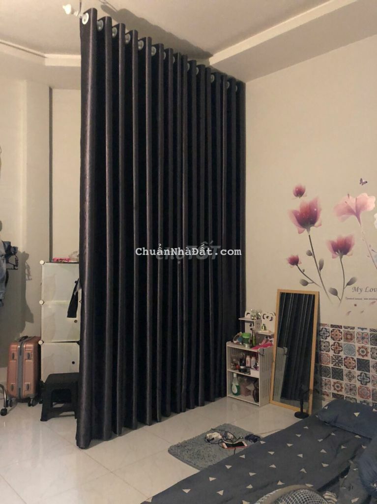 NHÀ HẺM PHAN VĂN KHỎE (4X12), SÁT CHỢ BÌNH TIÊN, GIÁ RẺ - 3.5 TỶ