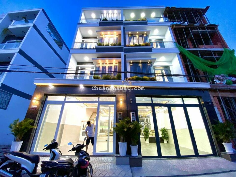 🟦NHÀ MẶT TIỀN HẺM 2534 HUỲNH TẤN PHÁT🟦5x20M.