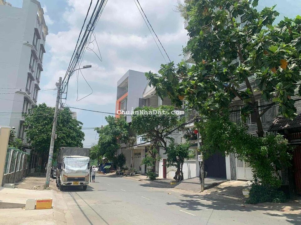 NHÀ MẶT TIỀN NGANG 8m ĐƯỜNG SỐ LÂM VĂN BỀN P.TÂN KIỂNG TT QUẬN 7