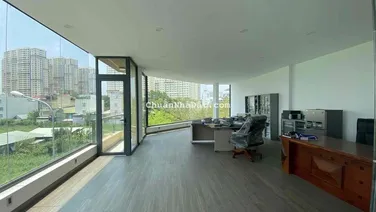 Nhà View triệu đô Khu Phạm Hửu Lầu 9x17 hướng đông nam