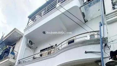 NHÀ NGANG GẦN 7m P.TÂN QUY CÓ PHÒNG CHO THUÊ TRUNG TÂM QUẬN 7 CHỈ 6,75