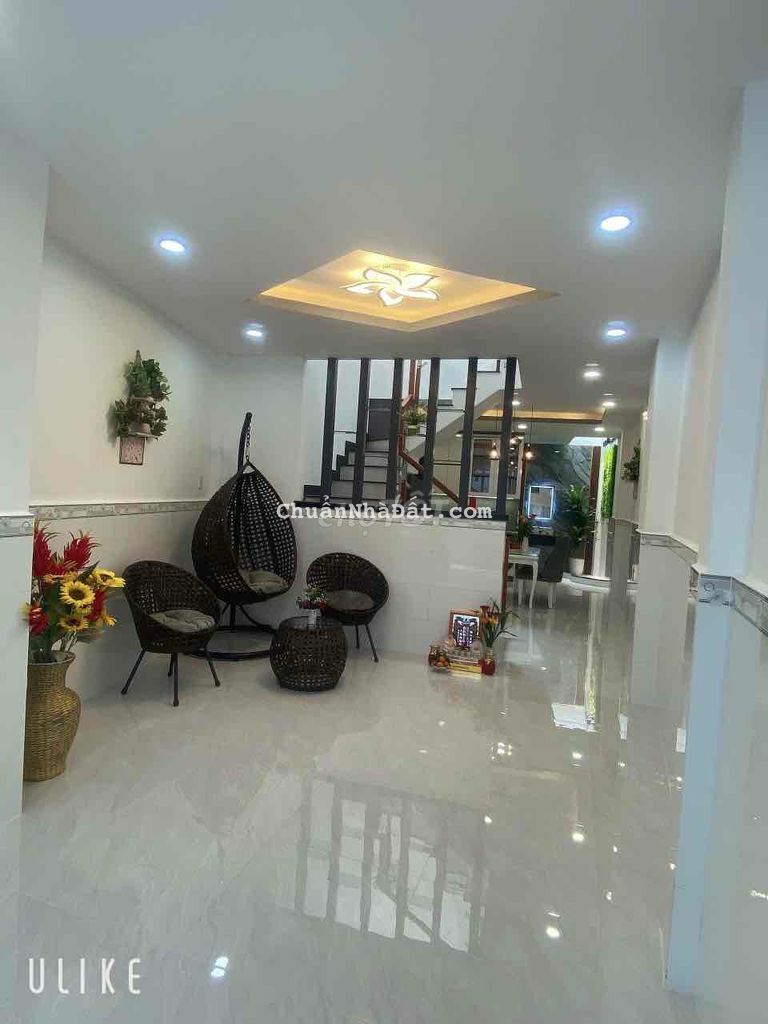 🟢 NHÀ ĐẸP NỞ HẬU 3x14 HẺM LỚN ÂU DƯƠNG LÂN P3 Q8