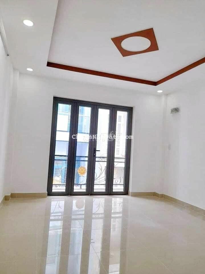 🔴Nhà bán 4 Tầng hẻm thông sát đường Đặng Chất P2 Q8 - Giá 6 Tỷ (TL)