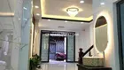Nhà mới 2 tầng hẻm 4m Âu dương lân 4x12m p3 q8 giá
