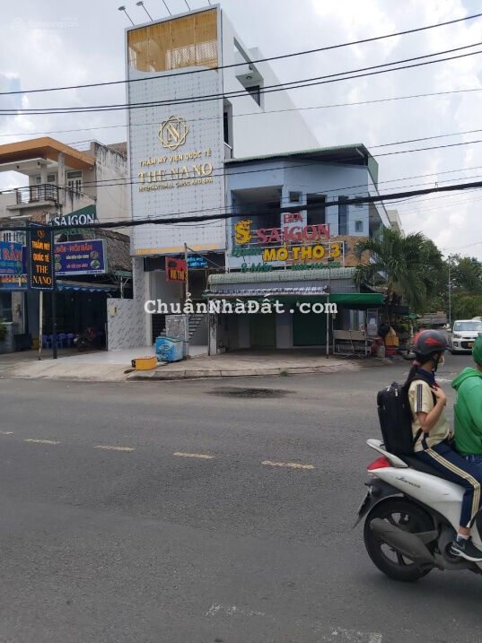 Bán mặt tiền vip Man Thiện - Lê Văn Việt Quận 9 DT 5.4x30m giá 160tr/m2