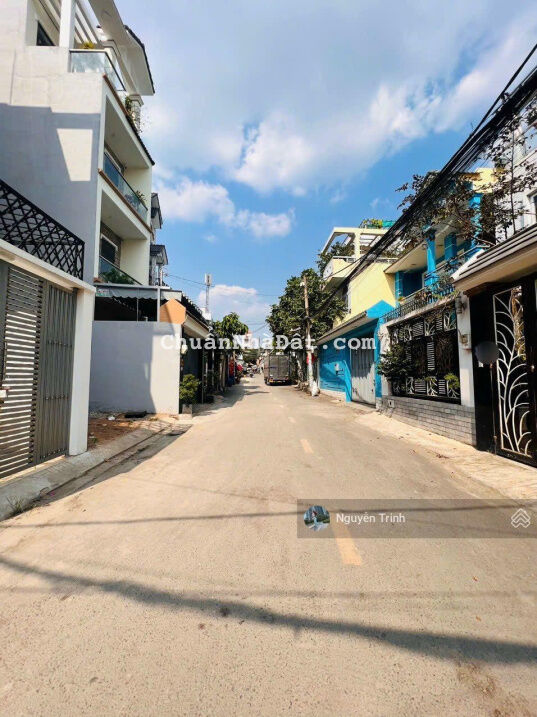 Bao giá toàn khu nhà mới xây tâm huyết 1T2L, HXH 5m, Khu dân trí, an ninh gần chợ, trường học Q9