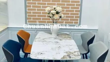 Nhà xinh decor phong cách hiện đại trẻ trung KDC Nam Khang Residence, giá 4.92 tỷ, tặng nội thất