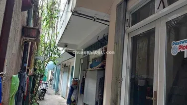 BÁN NHÀ TRƯỜNG CHINH 50M2 - 2 TẦNG NGÃ TƯ BẢY HIỀN -NỞ HẬU PHONG THỦY
