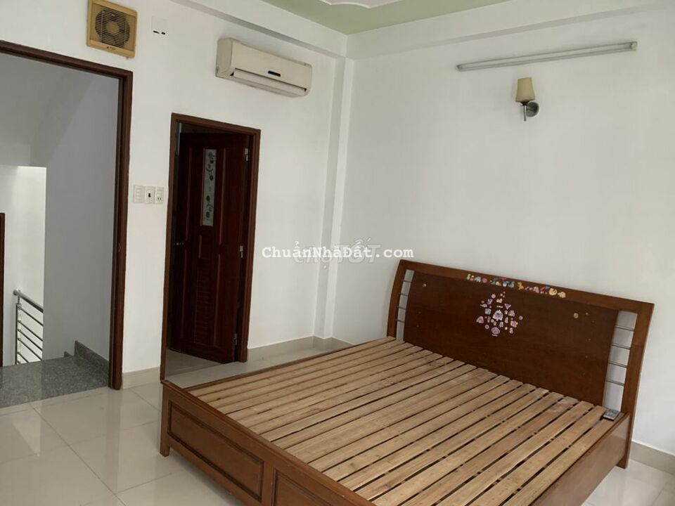 Nhà Chính Chủ 56m2 SHR 1 trệt 2 lầu 4PN Hẻm ô tô Núi Thành