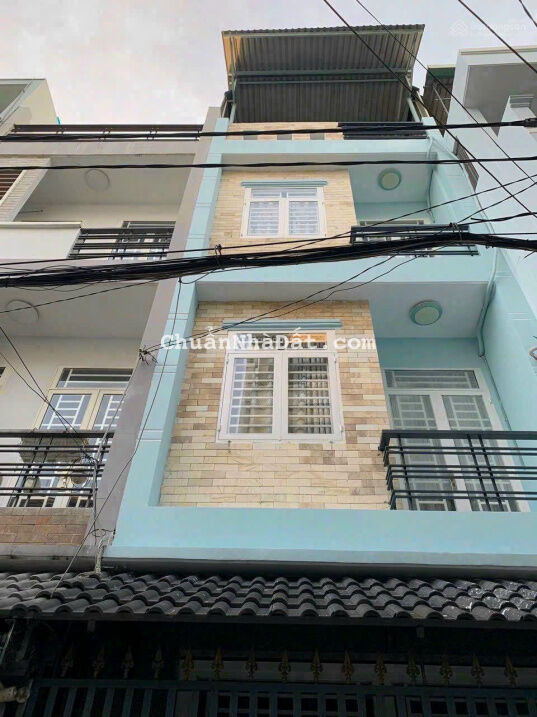 Bán nhà hẻm 1/ Gò Dầu, gần ngã tư Gò Dầu, Tân Sơn Nhì