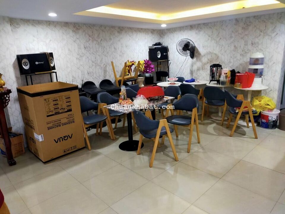 1 CĂN RA MT NHÀ MỚI KHU VIP TÂY THẠNH 50m2 NGANG 5M 4 TẦNG 5.X TỶ TL