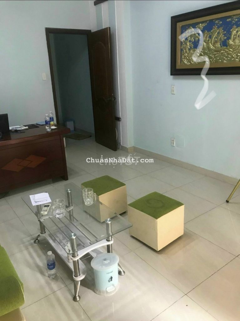 Bán nhà đường T4 P Tây Thạnh Tân Phú. Nhà 1 trệt 2 lầu sân thượng