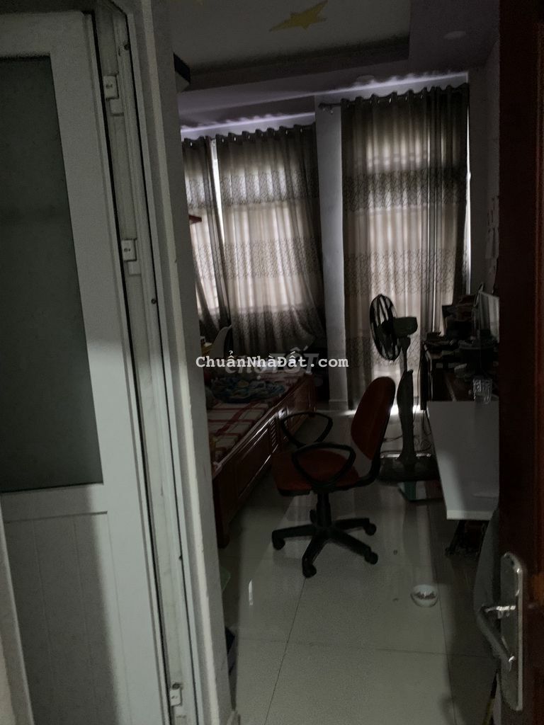 Bán nhà 1 trệt 2 lầu 4pn sân thượng đường Nguyễn Hữu Dật P Tây Thạnh.