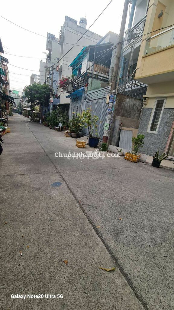 CĂN GÓC đường T6 - TÂY THẠNH ( 4x15m, 3 Lầu ) đủ Lộ Giới - chỉ 6.3 tỷ