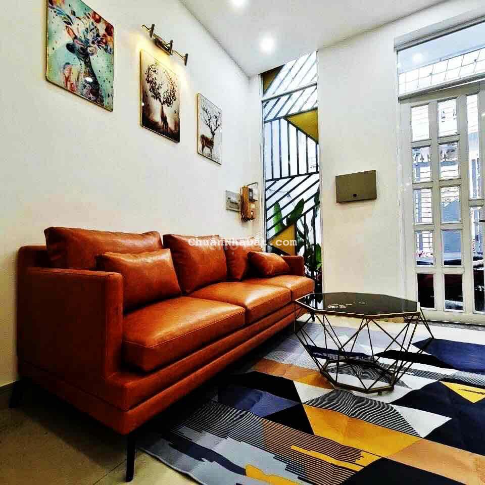 Bán nhà Huỳnh Thiện Lộc Quận Tân Phú 4 x 17 -3T - BTCT NHỈNH TL