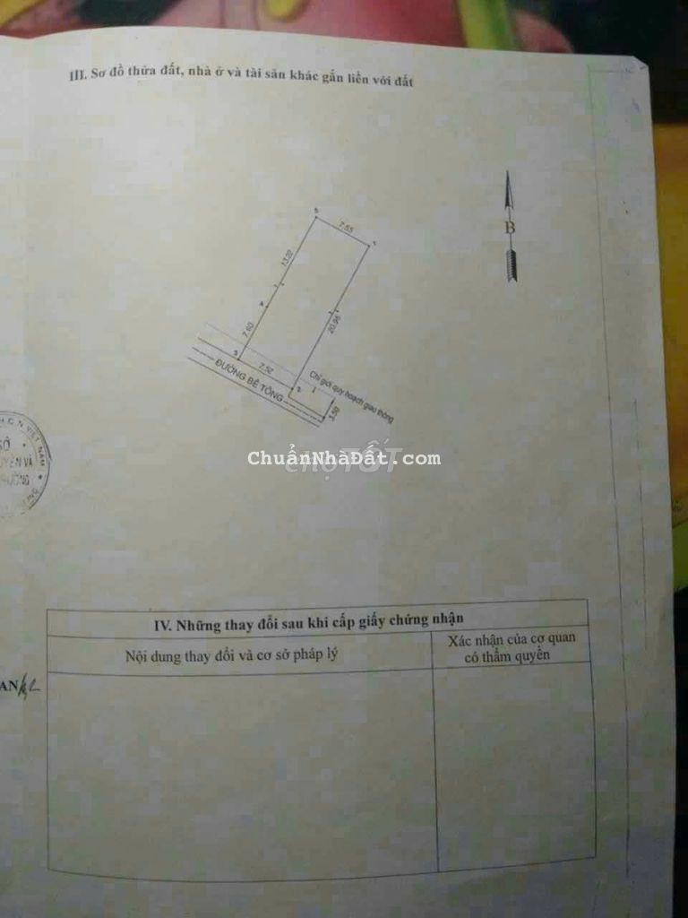 NHÀ CẤP 4 TÂN VĨNH HIỆP TÂN UYÊN CHỈ 1.3 TỶ