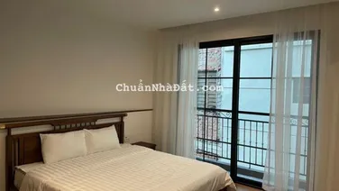 Bán toà nhà 120m2 - MT 10m - xây 8 tầng view Hồ Tây - Tại Phố Tô Ngọc Vân Tây Hồ Hà Nội