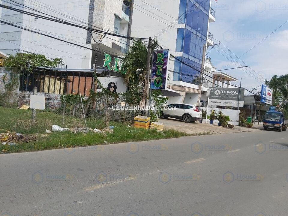 BÁN NHÀ MẶT TIỀN NGUYỄN VĂN RỐP, HẬU DÀI, THỔ CƯ