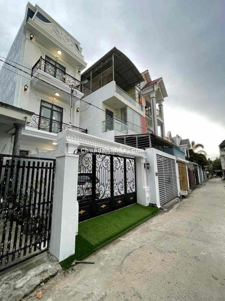 bán nhà khu dân cư hiep thành 1 1tret2 lầu