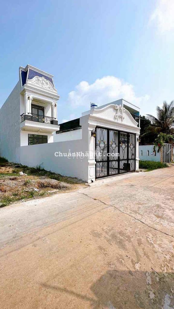 NHÀ ĐẸP MỚI 100% CHÁNH MỸ NGAY CHỢ MỸ HẢO