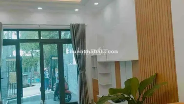 Bán nhà 1tret 1 lầu Chánh mỹ mặt tien nhựa 5m thôn