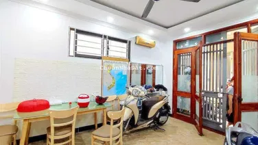 Bán nhà phố Khương Đình - mặt ngõ thông - kinh doanh - ô tô - lô góc - 3 thoáng