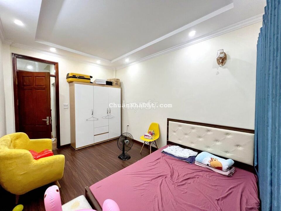 Gấp_Kim Giang_Oto đỗ cổng_full nội thất_nhà đẹp_mặt tiền rộng_37M2*5T