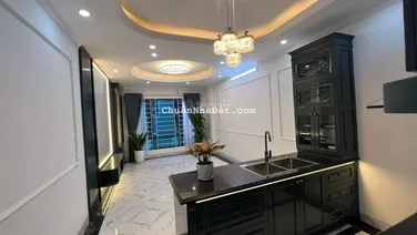 Bán nhà phân lô Vũ Tông Phan - ô tô - ngõ thông kinh doanh - tặng full nội thất