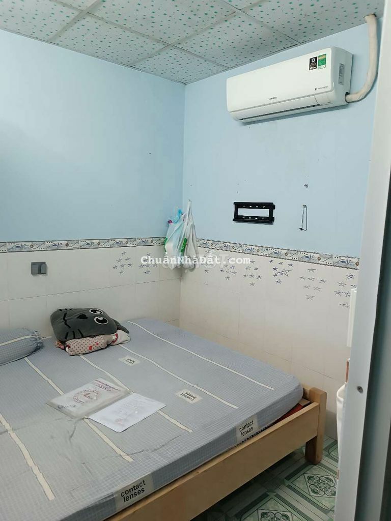 Nhà cấp 4 gác lửng đúc 2p ngủ ,trung tâm lái thiêu 1ty6