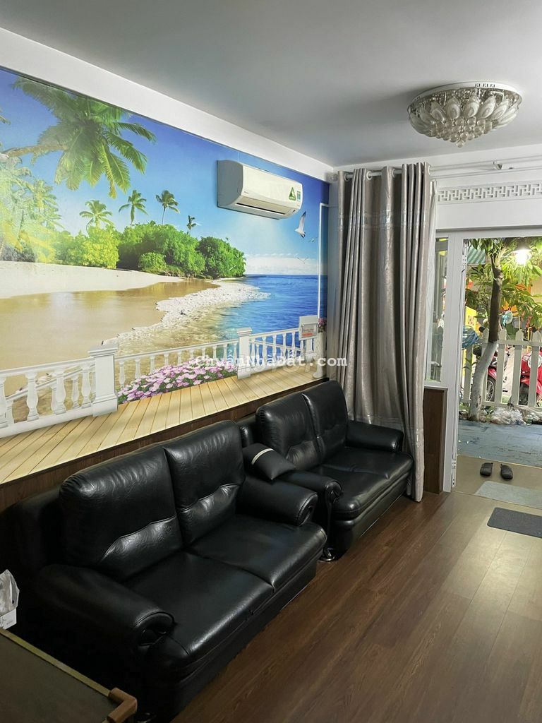 NHÀ LẦU MẶT TIỀN 6M KDC VĨNH PHÚ 4 KD SẦM UẤT