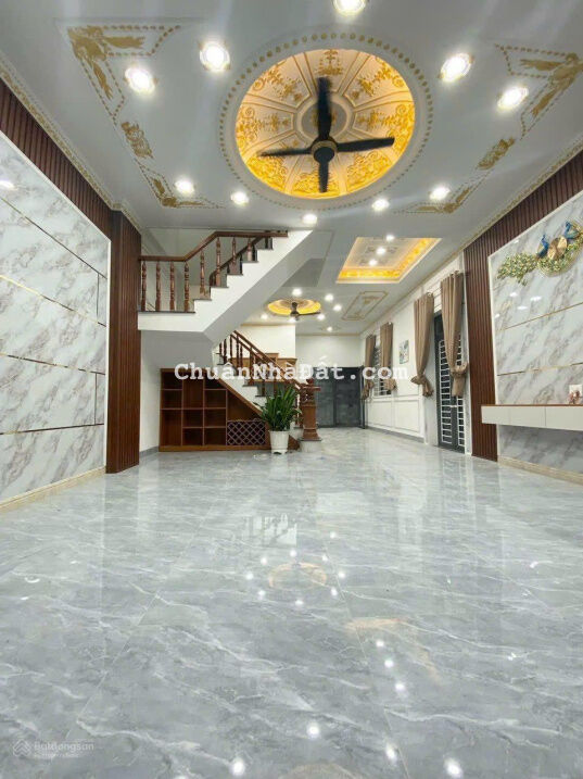 Nhà góc 2 mặt tiền Kế bên chợ đêm Hòa Lân Thuận Giao - Thuận An gần eaon bình dương