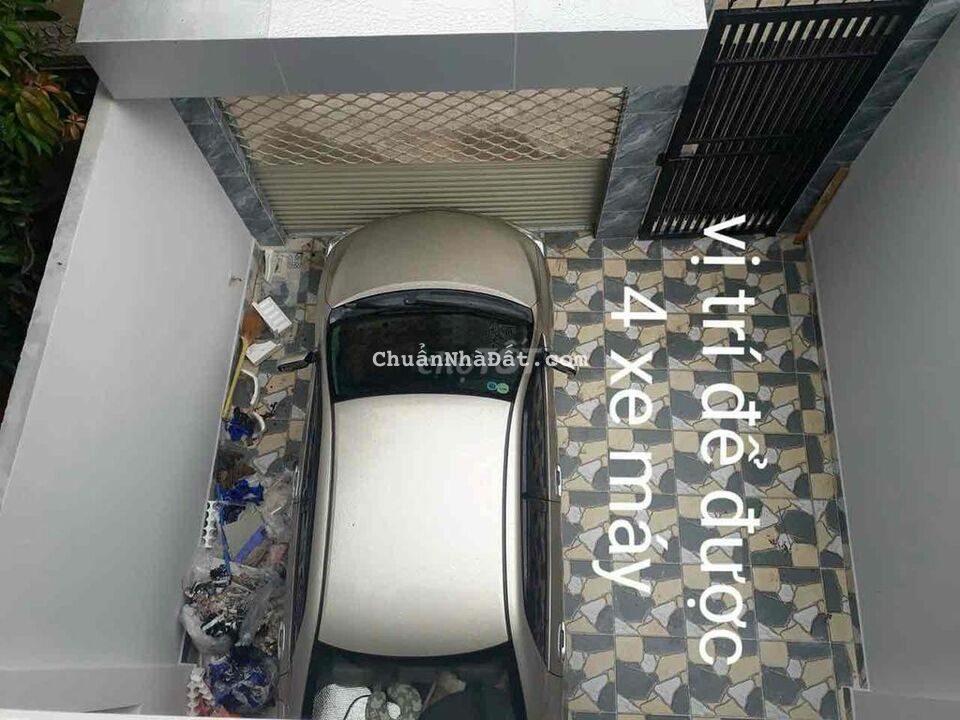 BÁN NHÀ HẺM 127 PHẠM HỒNG THÁI P7 VT. 1T3L sân đậu xe hơi rộng