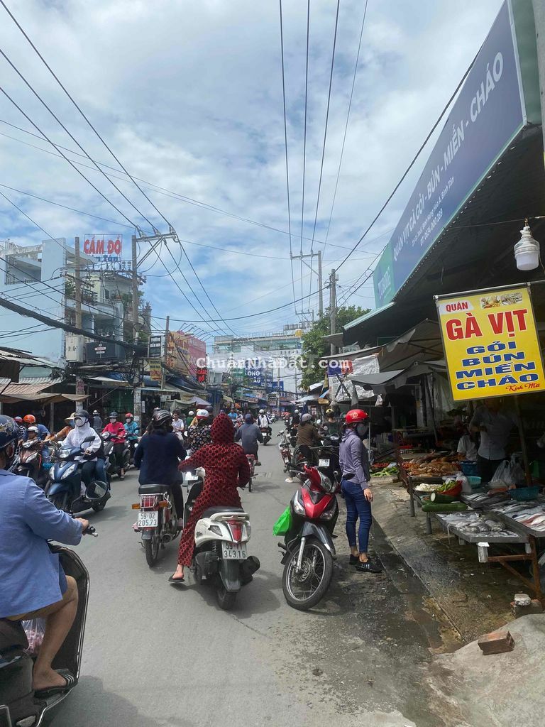 ☘️ Bán nhà  MTKD Chợ Gò Xoài, Bình Tân. 9,2*24m. Giá 26 Tỷ.