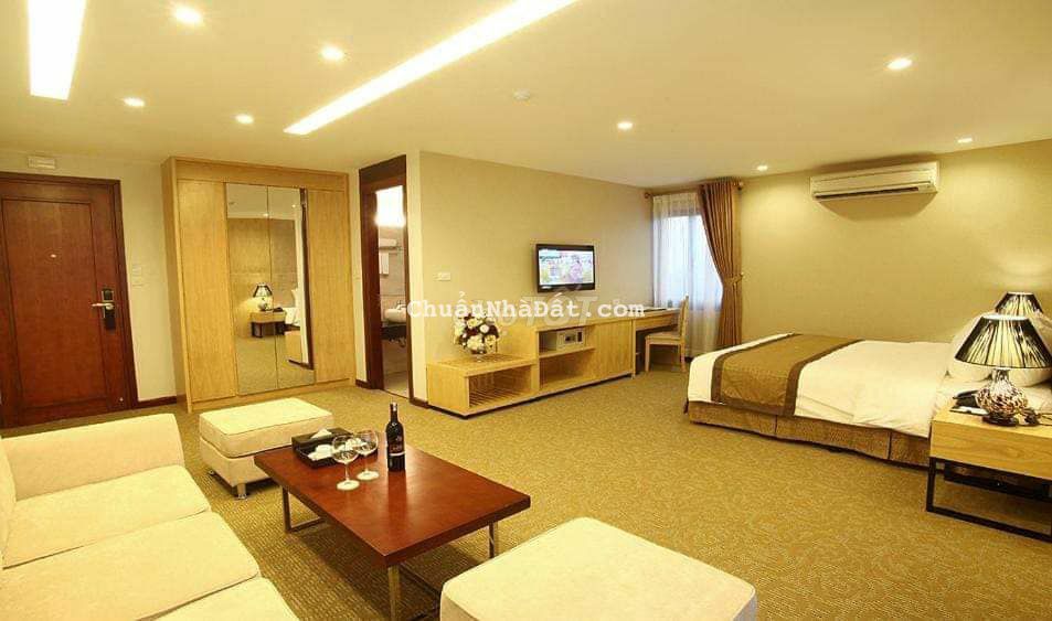 Bán toàn nhà văn phòng, khách sạn 4 sao, Nguyễn Đình Hòa, 321m,13 tầng