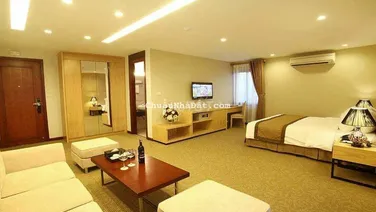 Bán toàn nhà văn phòng, khách sạn 4 sao, Nguyễn Đình Hòa, 321m,13 tầng