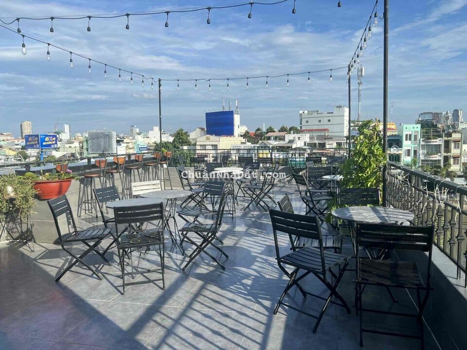 SANG QUÁN CAFE SÂN THƯỢNG - VIEW SÔNG ĐƯỜNG ANH XUÂN - AN HÒA - NINH K